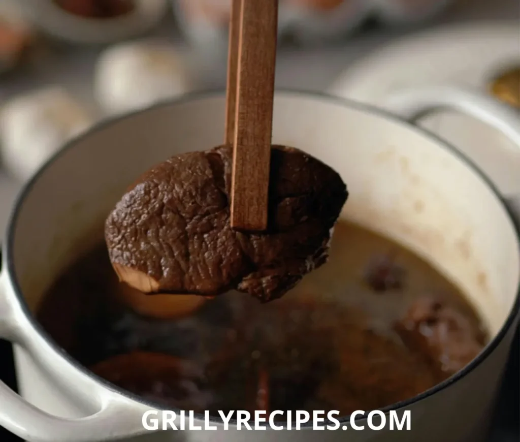 Ground Beef Crock Pot Meal Cooking Slowly
