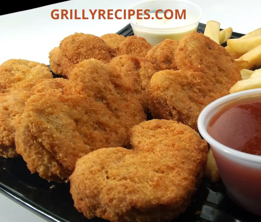 A sizzling grilled dish from GrillyRecipes.com, featuring perfectly charred meats and vibrant vegetables on a barbecue grill